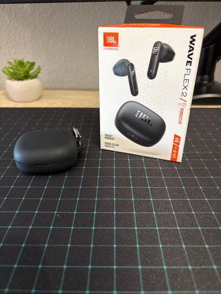 Audífonos JBL Wave Flex 2 Negros