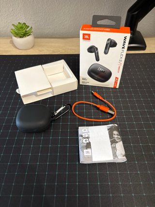 Audífonos JBL Wave Flex 2 Negros