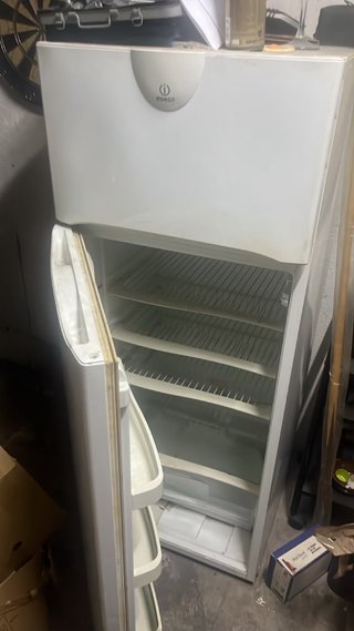 Frigorífico Indesit blanco