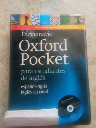 Diccionario inglés -español