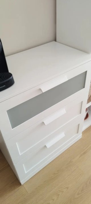 Cómoda BRIMNES 3 cajones Ikea