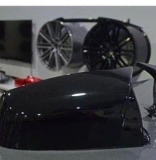 Carcasas retrovisor para BMW E60 LCI Look M5
