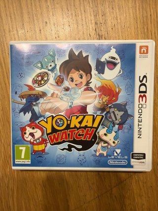 Yo-kai Watch Nintendo 3DS