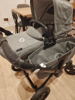 Bugaboo Donkey 5 Gemelar + Accesorios