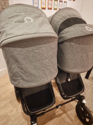 Bugaboo Donkey 5 Gemelar + Accesorios