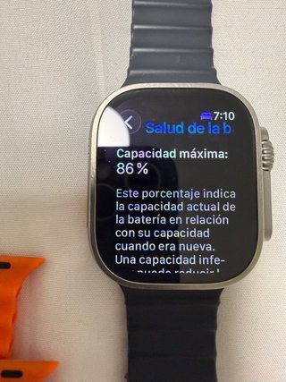 Apple Watch Ultra 2 Argento