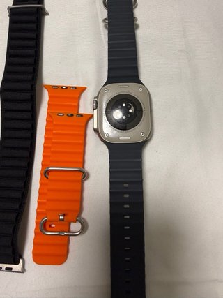 Apple Watch Ultra 2 Argento
