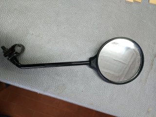 Specchietto moto/ciclomotore con morsetto