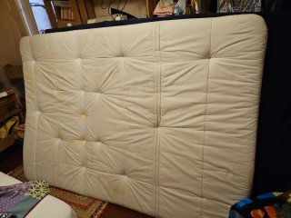 Sofá Cama Futón Ikea Madera Blanco