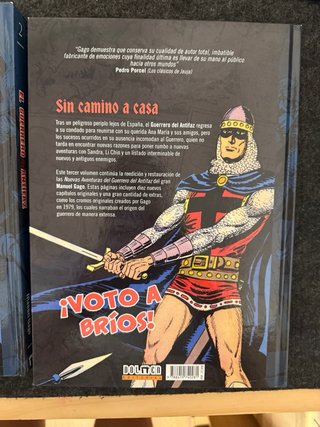 Comics Nuevas aventuras el Guerrero del antifaz