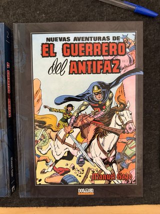Comics Nuevas aventuras el Guerrero del antifaz