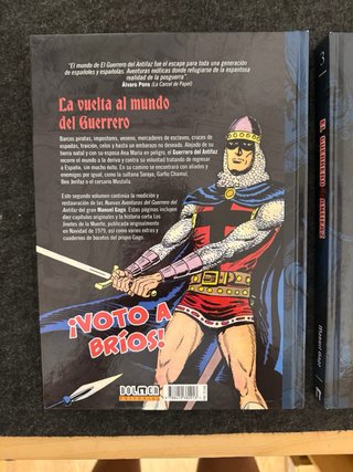Comics Nuevas aventuras el Guerrero del antifaz