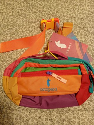 Riñonera Cotopaxi Multicolor