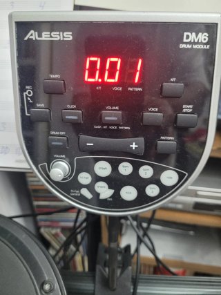 Batería Electrónica Alesis DM6