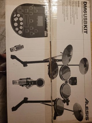 Batería Electrónica Alesis DM6