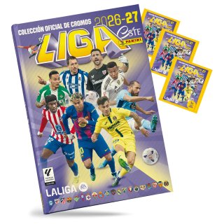 Álbum Liga Este 2026-27 Tapa Dura Precintado