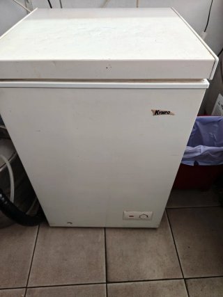 Congelador horizontal blanco