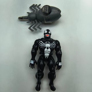 Venom Living Skin Slime Pores Toy Biz 1991