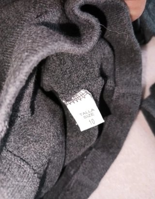 Leotardos niña 10 años grises marca condor