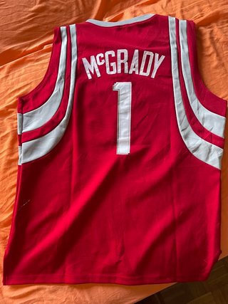 Canotta NBA Houston Rockets Tracy McGrady 1
