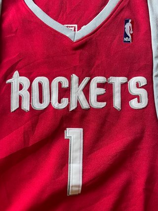 Canotta NBA Houston Rockets Tracy McGrady 1