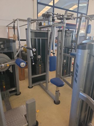 Lote completo de máquinas de gimnasio