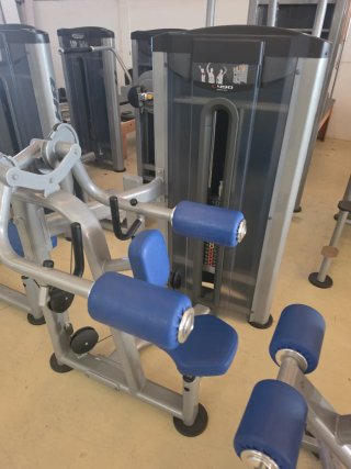 Lote completo de máquinas de gimnasio