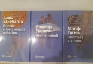 Colección libros.Colección novela única de Planeta