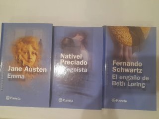 Colección libros.Colección novela única de Planeta