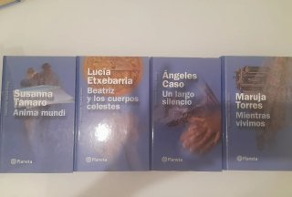 Colección libros.Colección novela única de Planeta