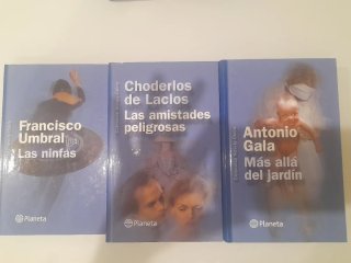 Colección libros.Colección novela única de Planeta