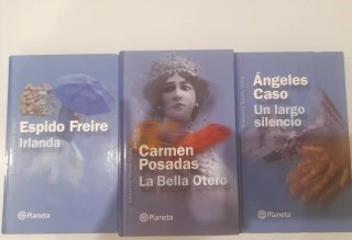 Colección libros.Colección novela única de Planeta