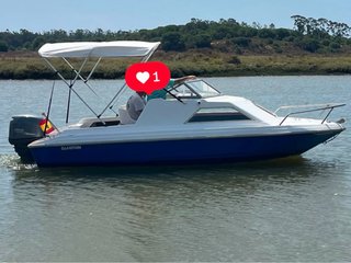 Barco Glastron 50cv 4 T