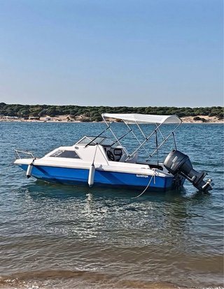 Barco Glastron 50cv 4 T
