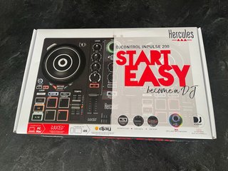 Hercules DJControl Inpulse 200 Mesa DJ