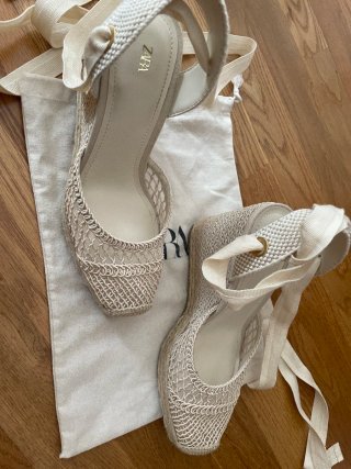 Alpargatas Zara Beige