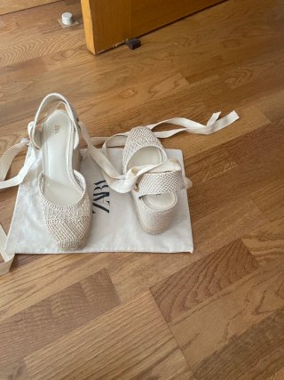 Alpargatas Zara Beige