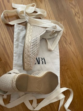 Alpargatas Zara Beige