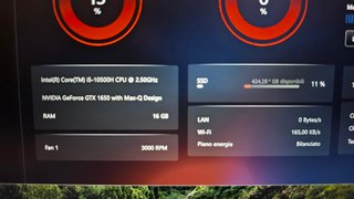 MSI GF63 Thin 10SC Laptop 16GB RAM 500GB SSD