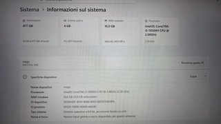 MSI GF63 Thin 10SC Laptop 16GB RAM 500GB SSD