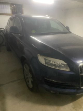 Audi Q7 2007 motor roto