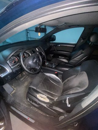 Audi Q7 2007 motor roto