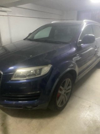 Audi Q7 2007 motor roto