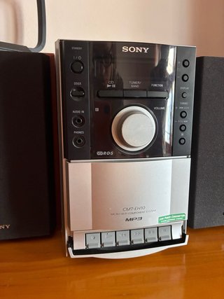 Mini cadena Sony CD/MP3