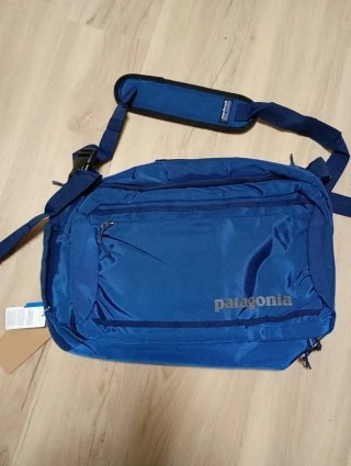 Mochila Maletín Patagonia Azul Impermeable