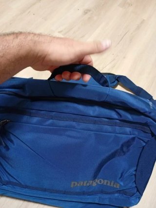 Mochila Maletín Patagonia Azul Impermeable