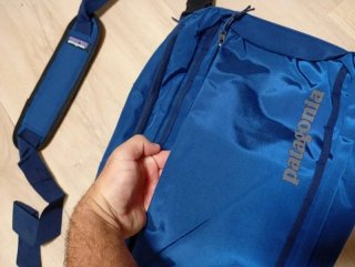 Mochila Maletín Patagonia Azul Impermeable