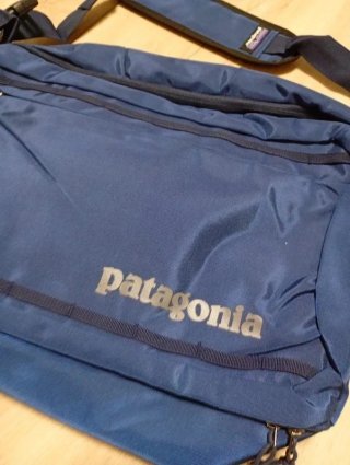 Mochila Maletín Patagonia Azul Impermeable