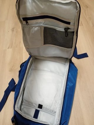 Mochila Maletín Patagonia Azul Impermeable