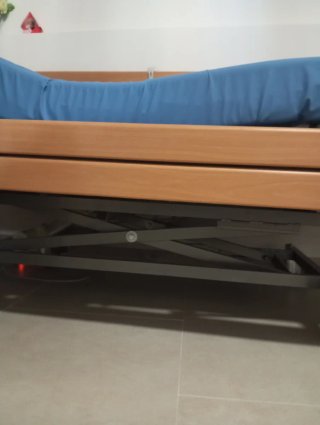 Cama geriátrica madera de 90